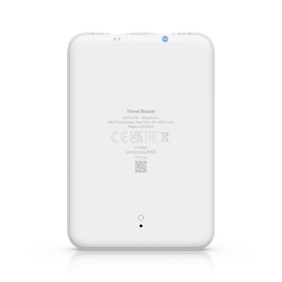 Router Travel UniFi Ubiquiti portabil, UTR
